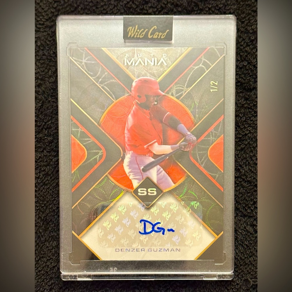 2023 Wild Card Auto Mania
Denzer Guzman
#1/2